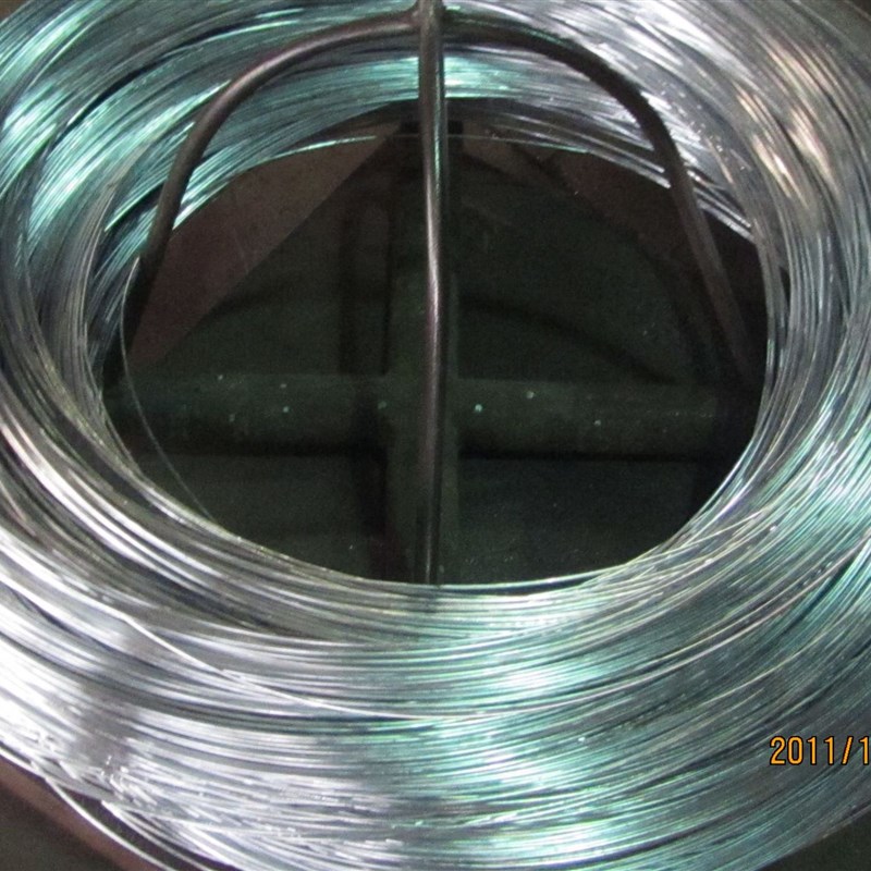 蔬菜大棚用热镀锌丝 金属丝镀白锌价格优惠