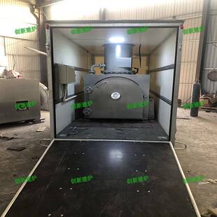 车载宠物火化炉动物尸体焚烧车猫狗焚化机厂家品质保障仓