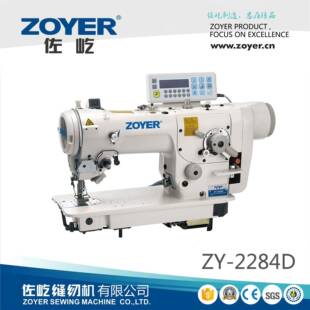 厂家出品ZY2284D直驱高速人字车曲折机之字曲折缝缝纫机