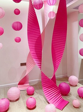 婚房布置套装女方晨袍拍照背景墙黑色幕布结婚新房客厅长条喜装饰