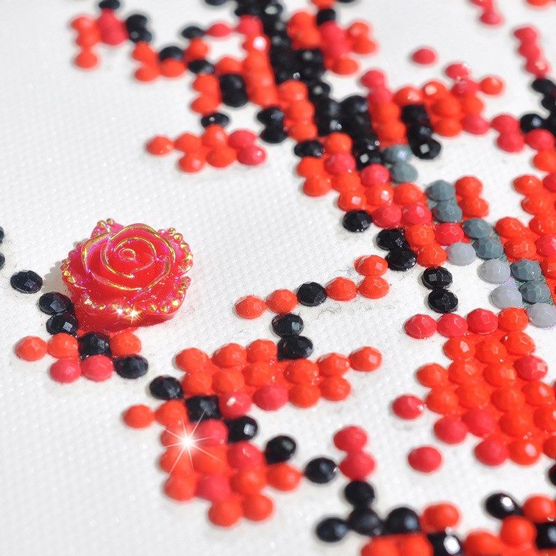 5d魔方钻石画客厅新款 梅兰竹菊四联画满钻贴砖十字绣异形钻石绣,居家布艺,钻石绣,淘宝优惠券,粉丝福利购,淘宝优惠卷