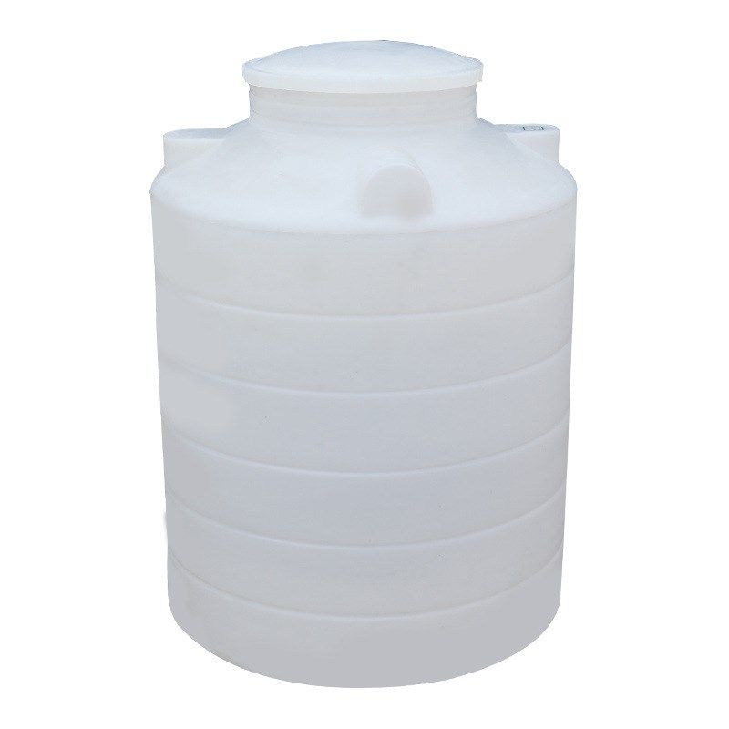 塑料水塔牛筋卧式水塔立式吨桶 现货储水罐加厚水桶pe水箱1T5T8T1