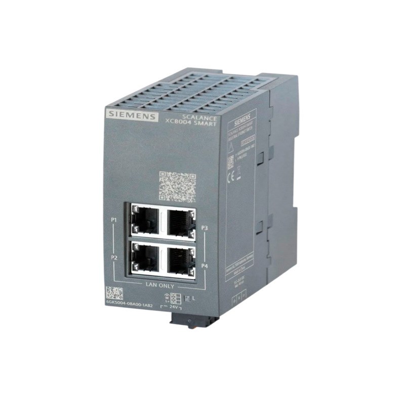 6GK5004-0BA00-1AB2德国入门级非管理型工业以太网交换机RJ45插座