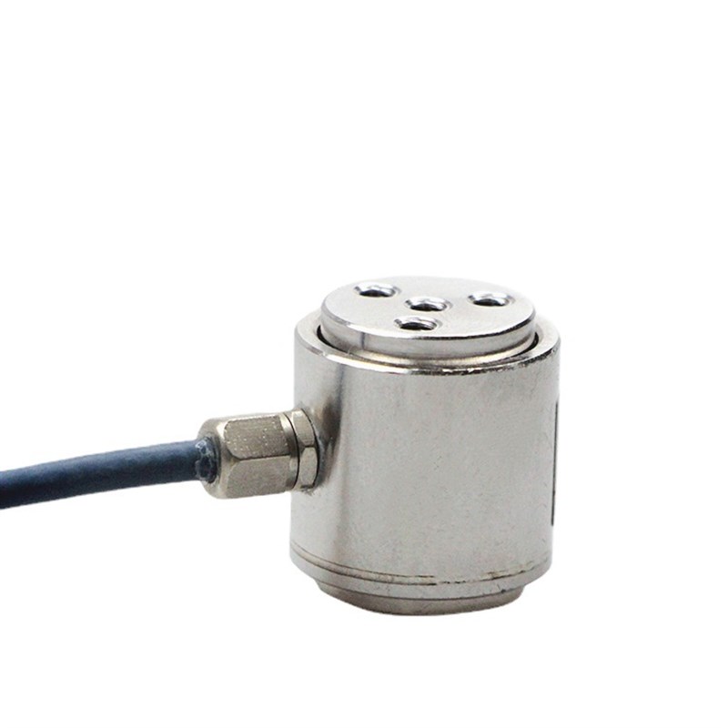 GML675微型拉压力测力传感器 柱式拉力传感器 小尺寸不锈钢500N
