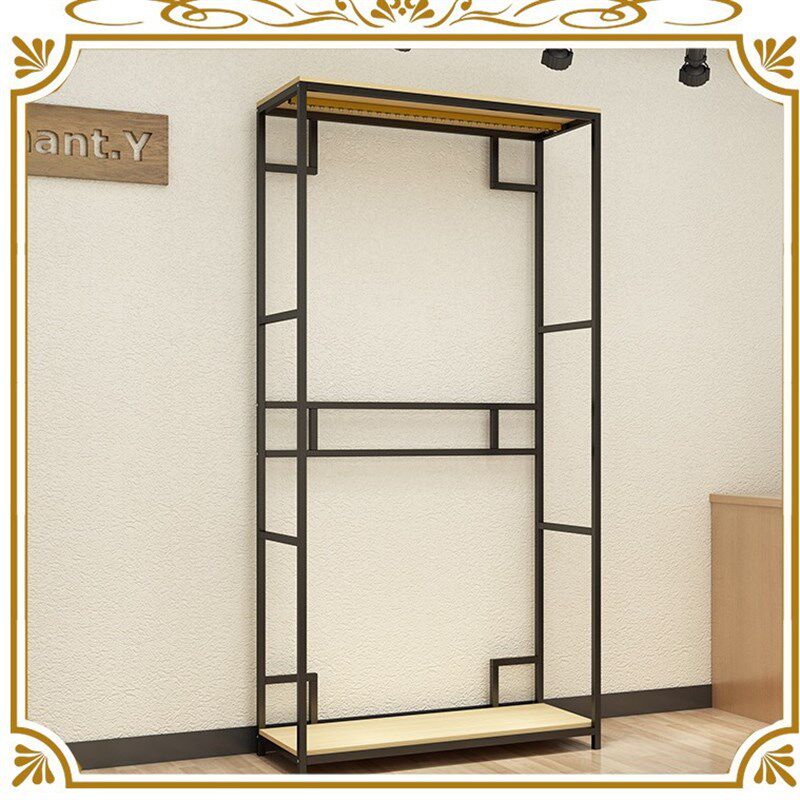 家纺展示架窗帘吊卡货架家纺布艺落地式布料样品色卡陈列架子