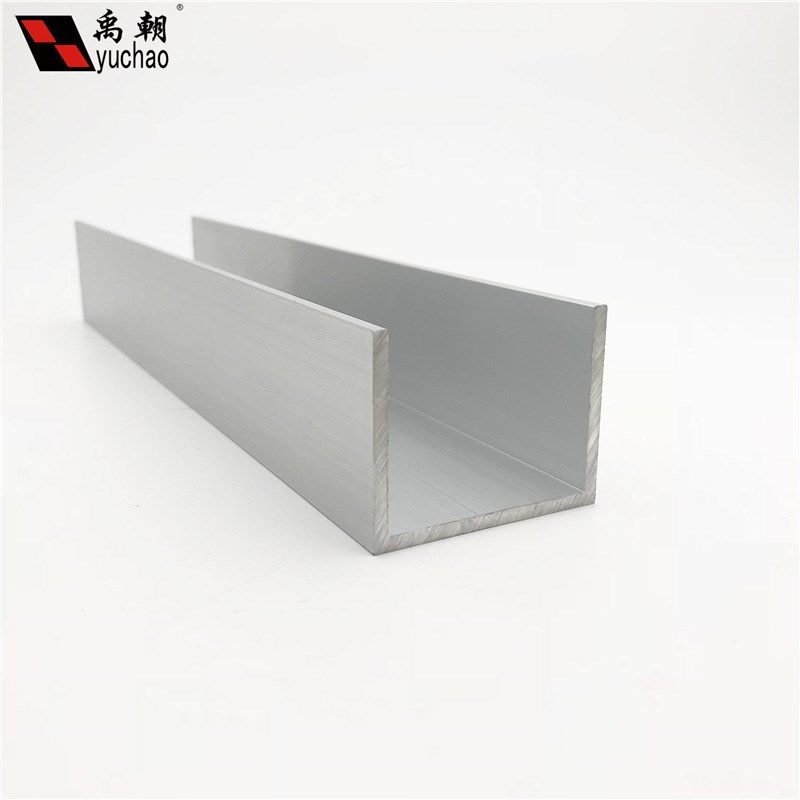 铝合金u型槽包边扣条50x40x3玻璃卡槽u形铝槽铝合金型材边框u槽铝,金属材料及制品,铝材/铝型材/铝合金,淘宝优惠券,粉丝福利购,淘宝优惠卷