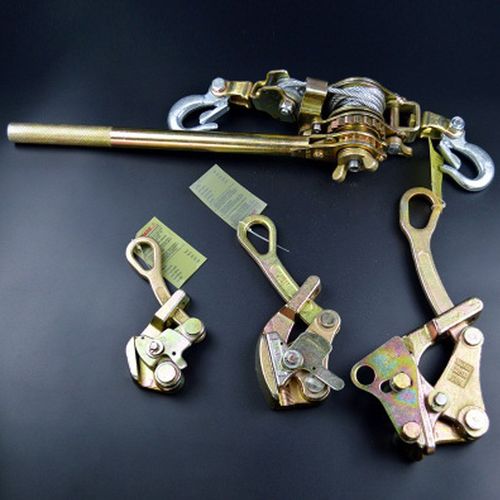 日式卡线器JX紧线器钢丝绳电缆卡线器0.5T1吨2t3吨多功能卡线器