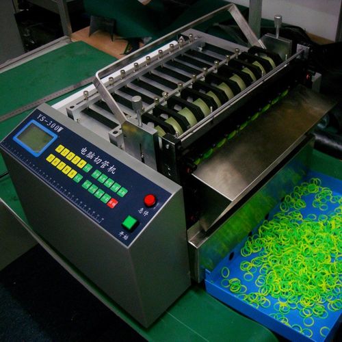 热缩管切管机/硅胶管裁剪机/pvc管裁管机 全自动定长裁切各种材料