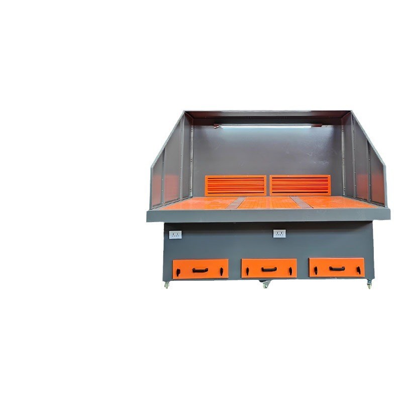 零售工厂零件打磨除尘工作台单工位单机打磨吸尘台除尘工作台