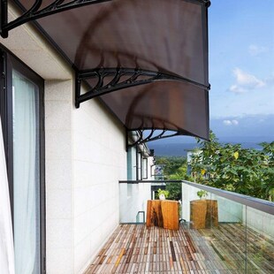 30mm阳光板遮阳棚顶棚材料工程塑料PC板聚碳酸酯板空心透明板子