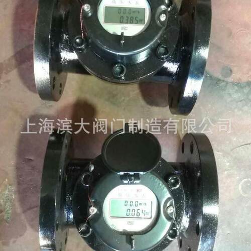 滨大阀门压水表 矿用压水表机械水表 LCG-S100FM-4.0 DN100