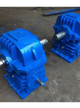 圆弧圆柱蜗轮蜗杆减速机 WHX125-12.5-IIF减速器 传动平稳