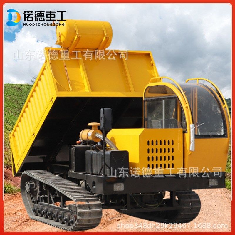 爬山虎履带式运输车  农田果园水旱两用运输设备转弯灵活液压自卸,农机/农具/农膜,农用拖拉机,淘宝优惠券,粉丝福利购,淘宝优惠卷