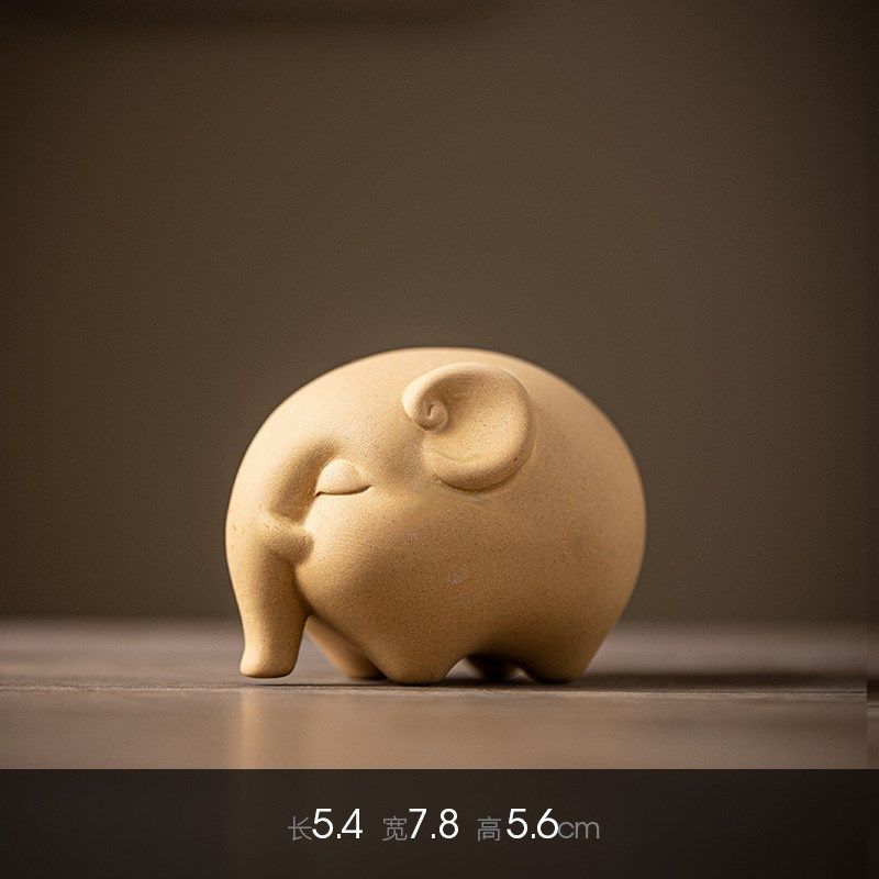紫砂可爱小象茶宠摆件精品可养茶玩创意办公茶桌招财大象装饰摆设,特色手工艺,其他特色工艺品,淘宝优惠券,粉丝福利购,淘宝优惠卷