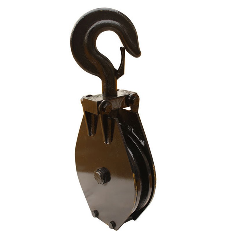 恒烨耙斗装岩机配件采煤起重滑轮钩头轮P60B耙斗机尾轮导向轮