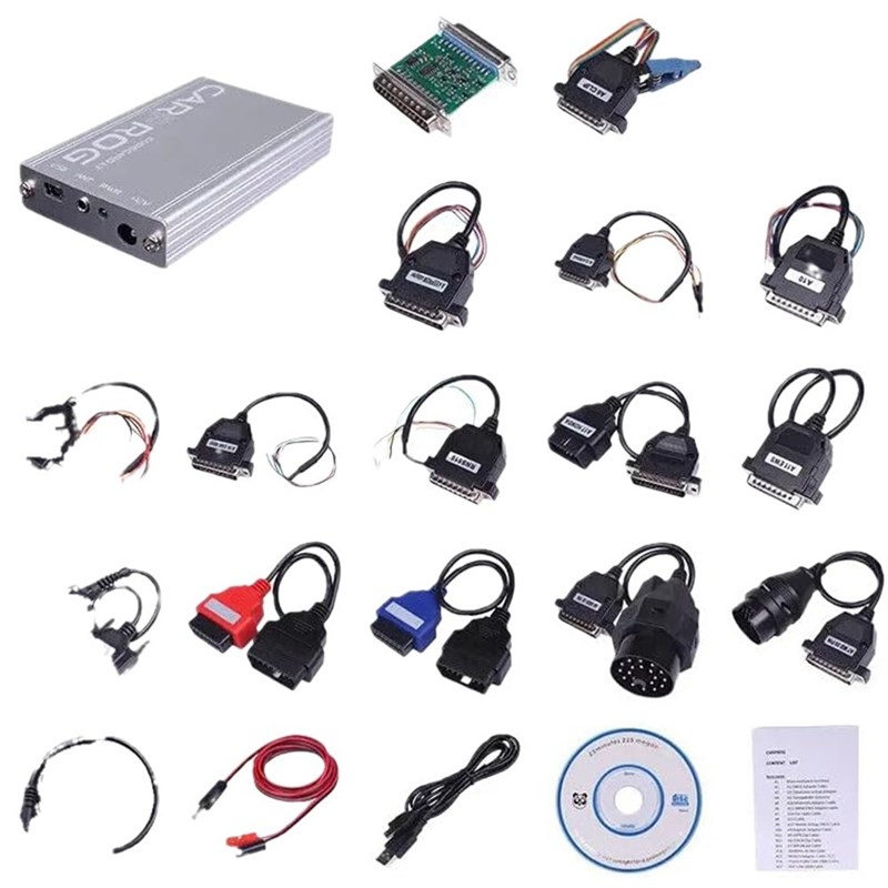 carprog V10.93 8.21 汽车ECU编程仪 ECU芯片调校工具