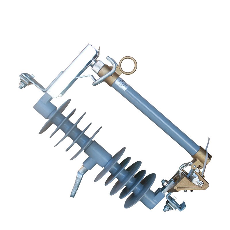 荣控户外高压跌落式熔断器HRW12-15F/100A200A带负荷陶瓷保险管