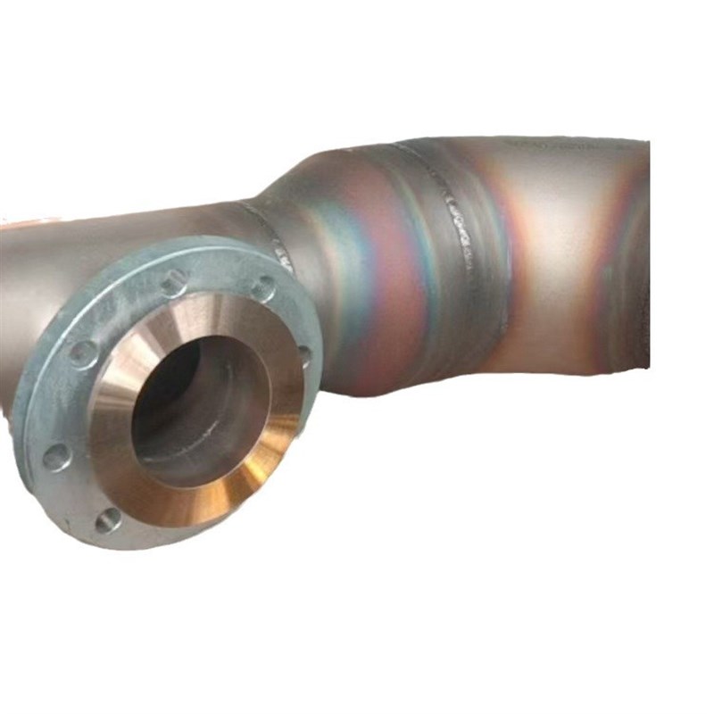 铜镍合金管件C71500焊接弯头C70600白铜管件ASTM B111换热器铜管