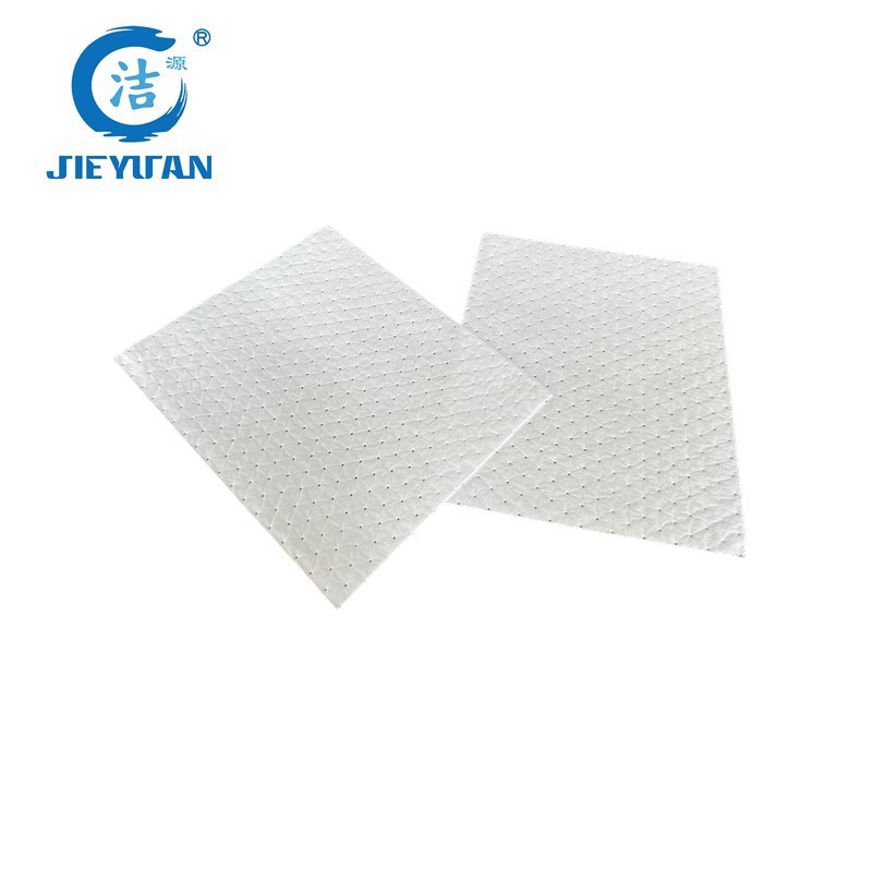 OP25040B洁源2MM厚耐磨吸油片500X400MM100片/箱吸油棉压点吸油垫