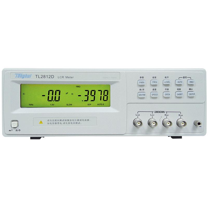 Tonghui同惠 高精度LCR数字电桥仪TL2812D/TH2811D/TH2810B+图片