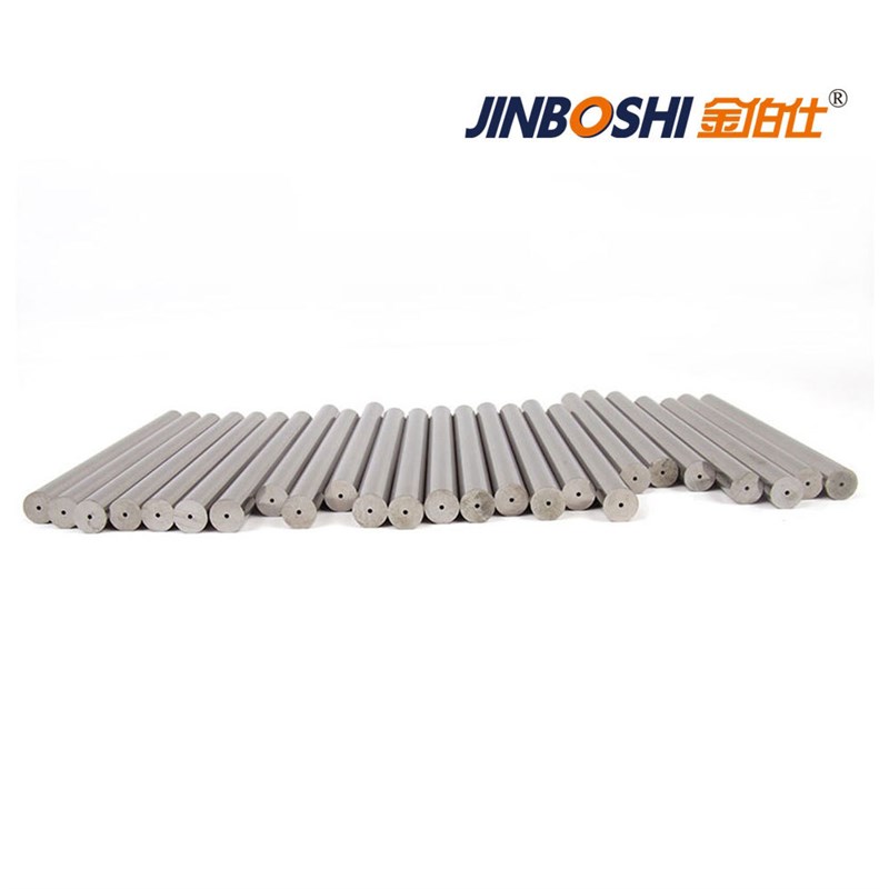 株洲 单直孔钨钢圆棒 小孔径合金棒 内孔0.1/0.2/0.3