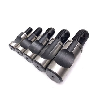 车床主轴D型主轴头螺丝卡盘半圆柱法兰盘螺丝D5 D6 D8 D11