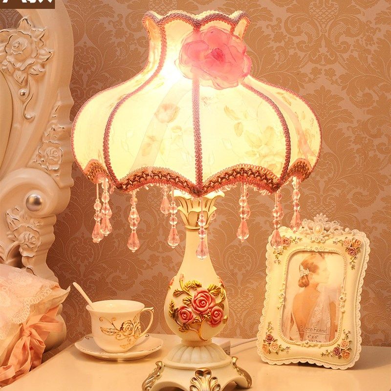 欧式台灯卧室床头灯创意浪漫结婚台灯婚房红色婚庆智能厂家直销,家装灯饰光源,小夜灯,淘宝优惠券,粉丝福利购,淘宝优惠卷