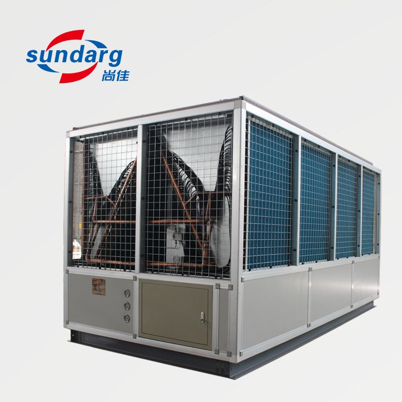 厂家直供生产用制冷设备 风冷螺杆热泵冷热水模块机 风冷式冷水机