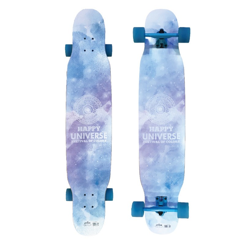 杰动闪光双翘跳舞滑板成人青少年男女生舞板枫木双翘代步滑板