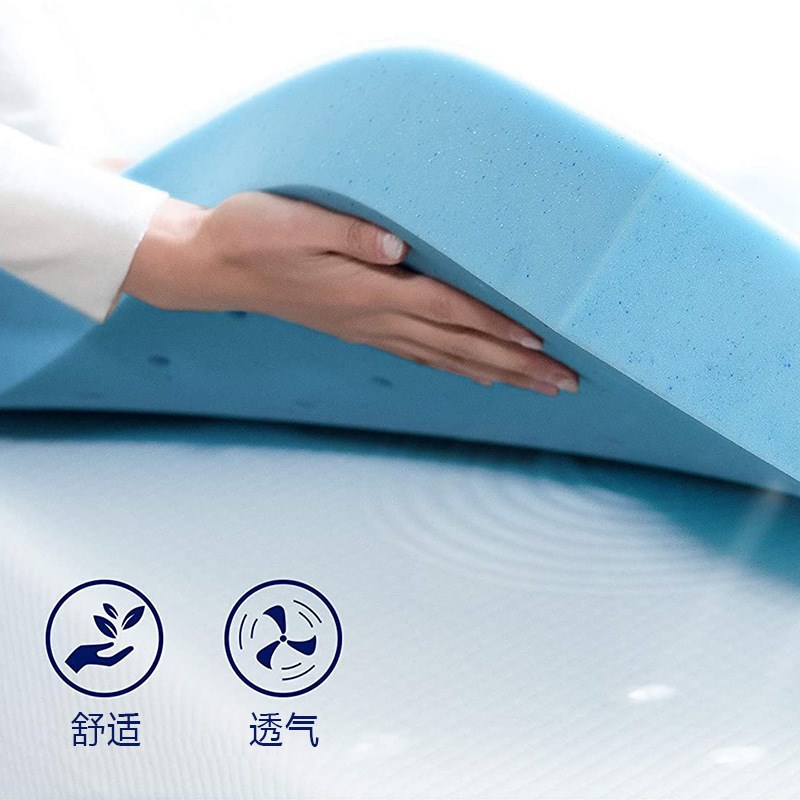 厂家直销记忆棉床垫软垫海绵凝胶垫子学生宿舍单人榻榻米租房床褥
