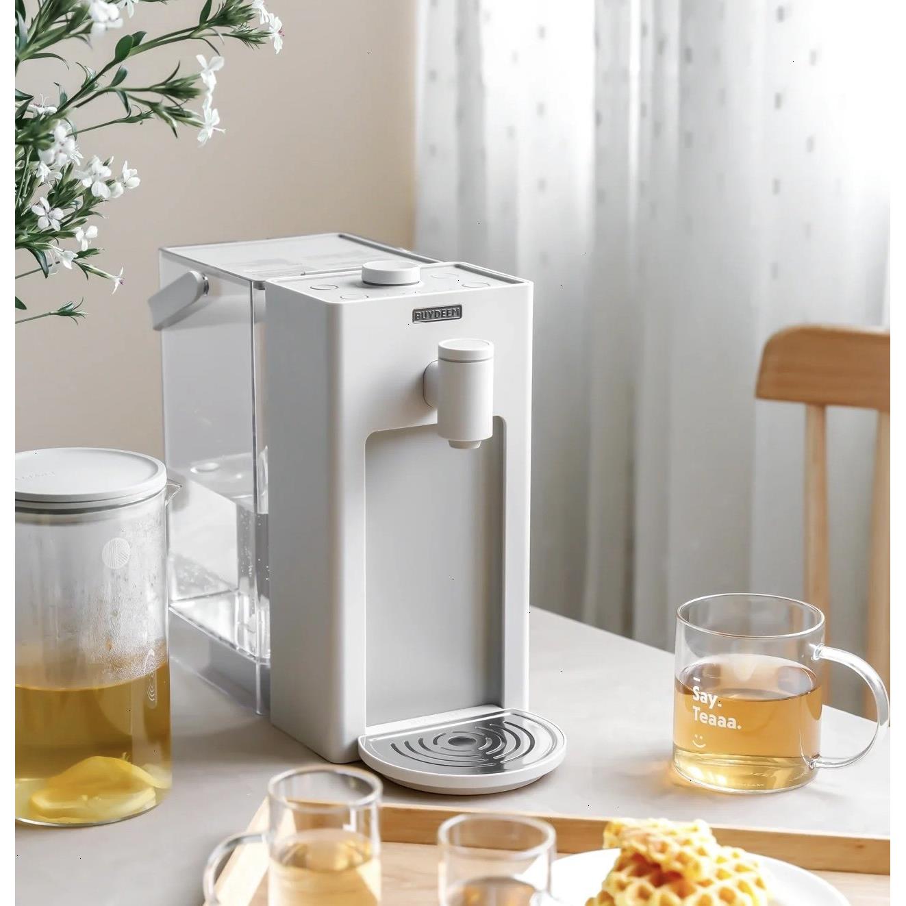 北鼎瞬热式饮水机智能速热小型桌面饮水器家用台式热水机9系