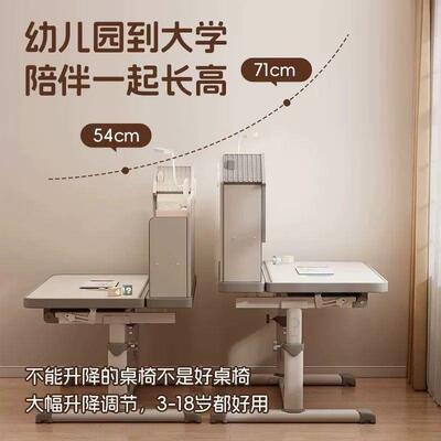 儿童学习儿童学习桌写作业专字儿用桌子小生家用写书桌小孩可升降