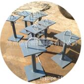 s402标Z准水平管滑动管托管夹ERIS0型水平焊接管道支座