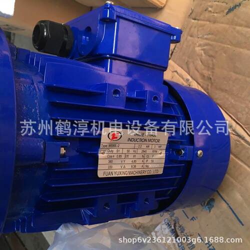 东P泵磷化喷淋专用电机A2.2W-2PEV-PW-2元.2W-2P不锈钢加长轴