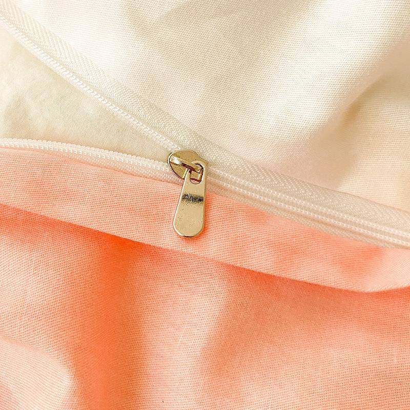 全2单棉印花唯小清新被套150X00被套女生纯棉2.0004*2美.3双人被