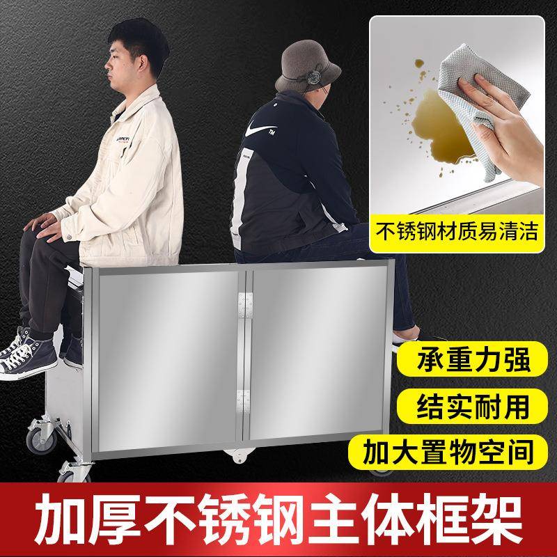 钢折叠摆摊小推车不锈手撕移动摊车卤菜熟915鸡食餐车夜地市手推