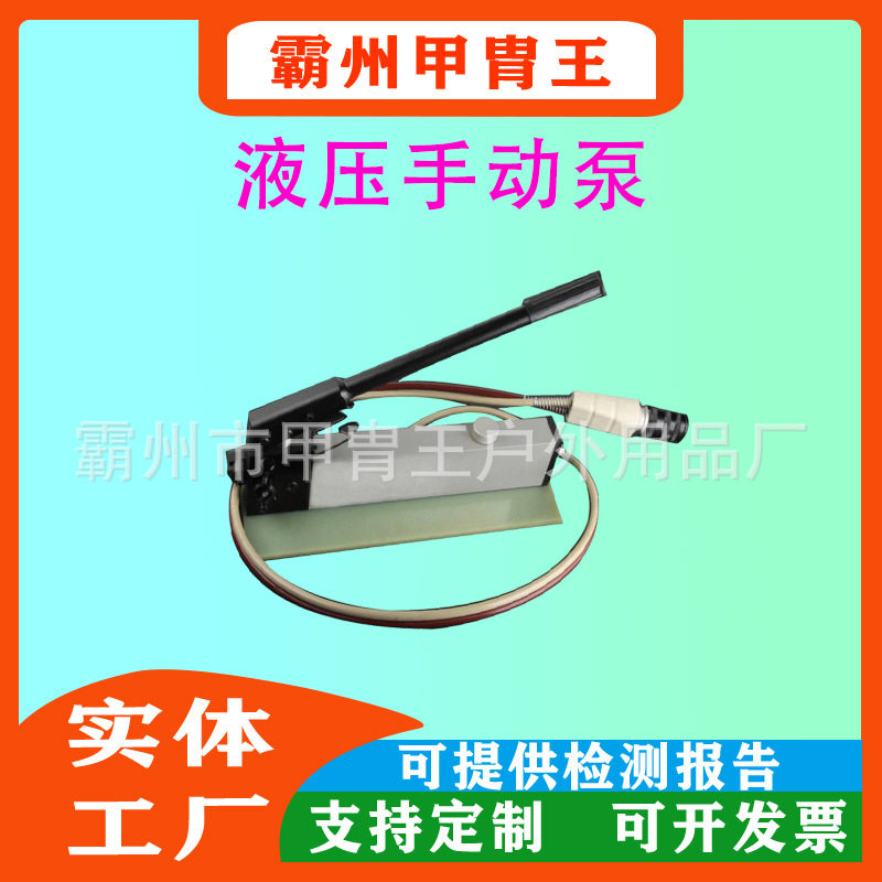 便携式超高压手动液压泵BS-63