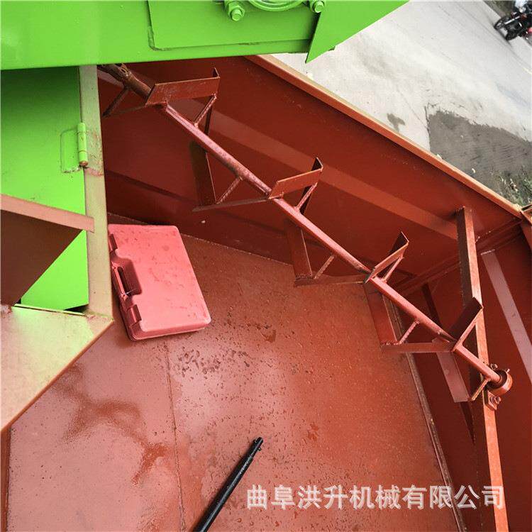5方四车驱牛场清粪动贴地YGH面清理牛粪的铲粪车单缸立动力刮粪车