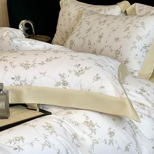 田风夏季莱赛尔天丝5654141四床件套冰丝被睡套单凉感丝滑感裸床