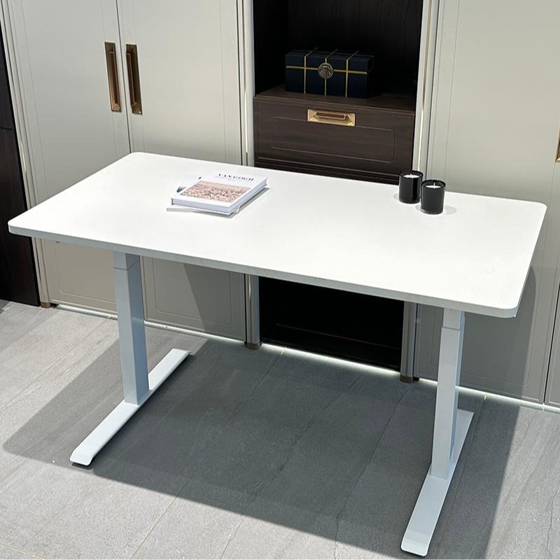 电动升降桌双机3桌腿桌自动升降电架立式节办公学习电423竞桌