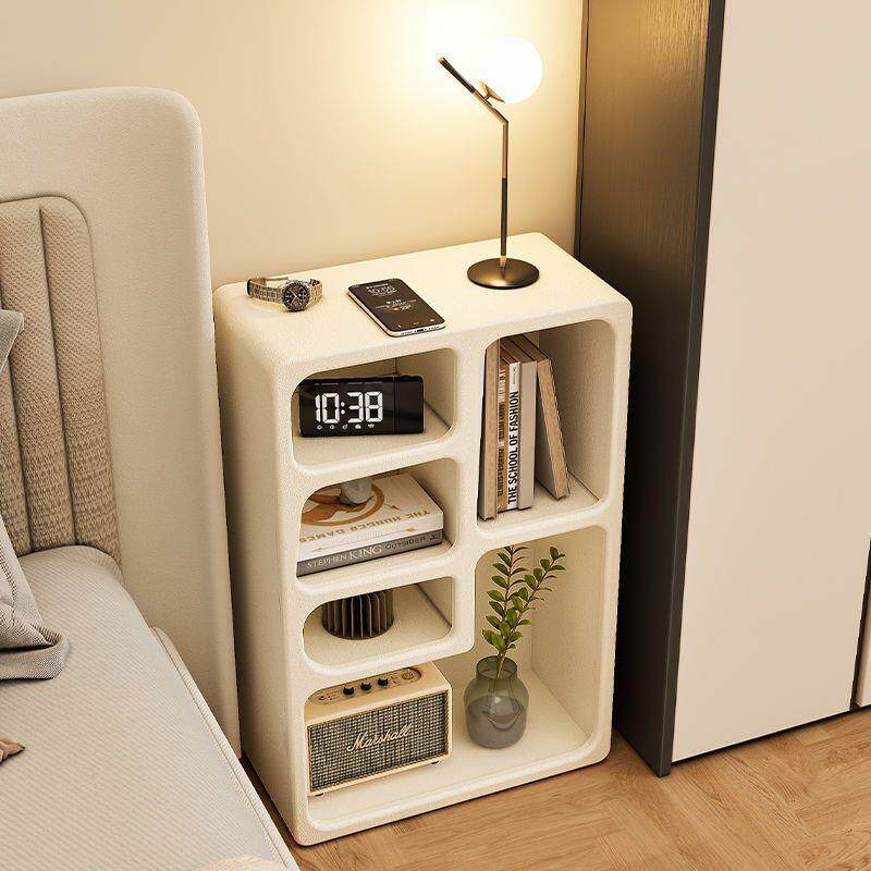 奶油风沙发边侧柜网红3611小桌子边几卧方室床头边柜茶几型床小边