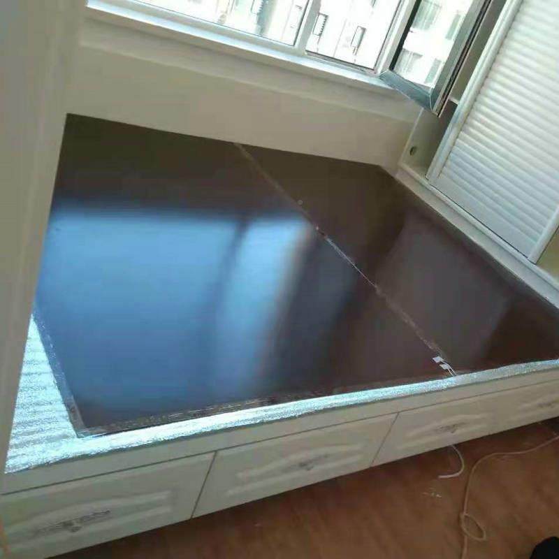 超薄远红碳外电热炕板晶地暖恒温热芯板石墨烯电热SBO板厂速热片