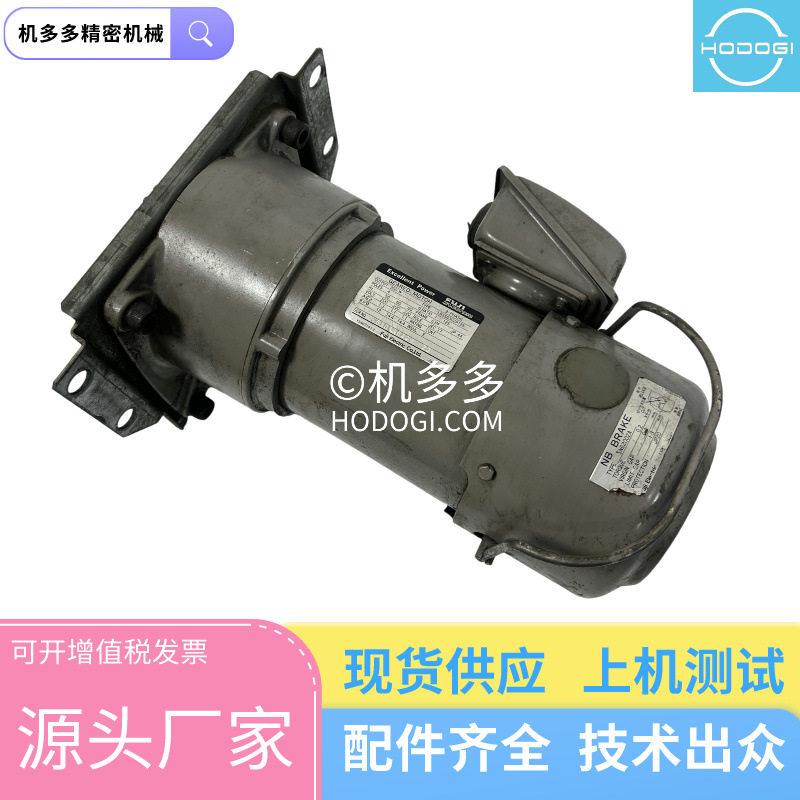 富士马达LBSSG302P125 用于发那科注塑机调模马达