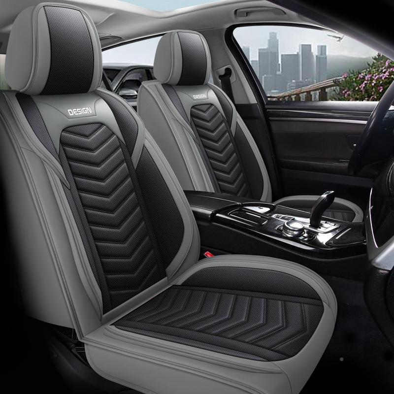 5四季通坐垫套座椅套全车用五座汽车全包围座垫te2mu266厂跨境家