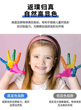 极简奶全光谱护眼客厅灯泡代简约设计58725师油风泡餐厅吊灯主现