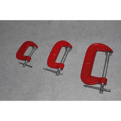 G夹581木字工夹工D具形1-12寸C子固定夹具FG型摇杆夹玛钢