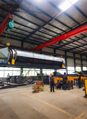 大型轴滚筒筛沙机筛GTS12选机无能修方便维耗少