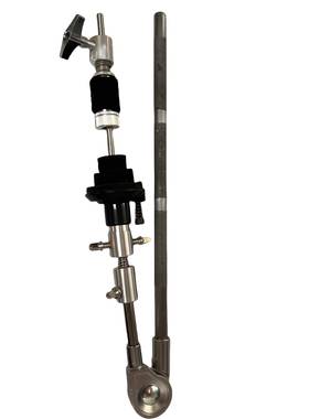 展架子爵士鼓镲架转架/夹镲片半截接扩架水镲架延伸鼓IEQ长架夹具