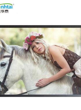 安东华10989泰21寸监控工业监视器高液晶监器4:清3正屏显视厂示器