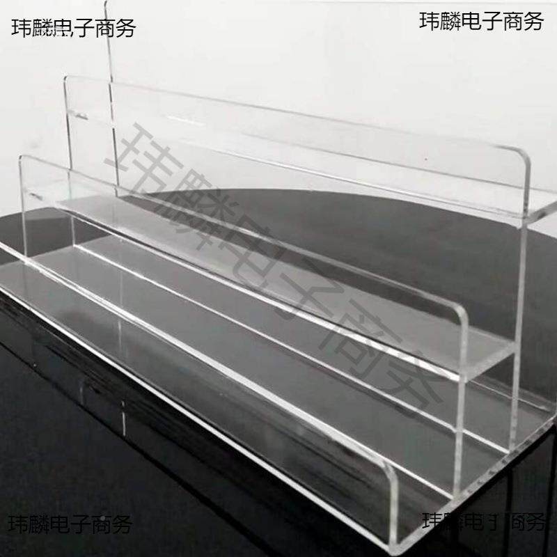 多层拆卡直播无列卡牌架立牌卡片架陈阶架梯形老硬币展示架